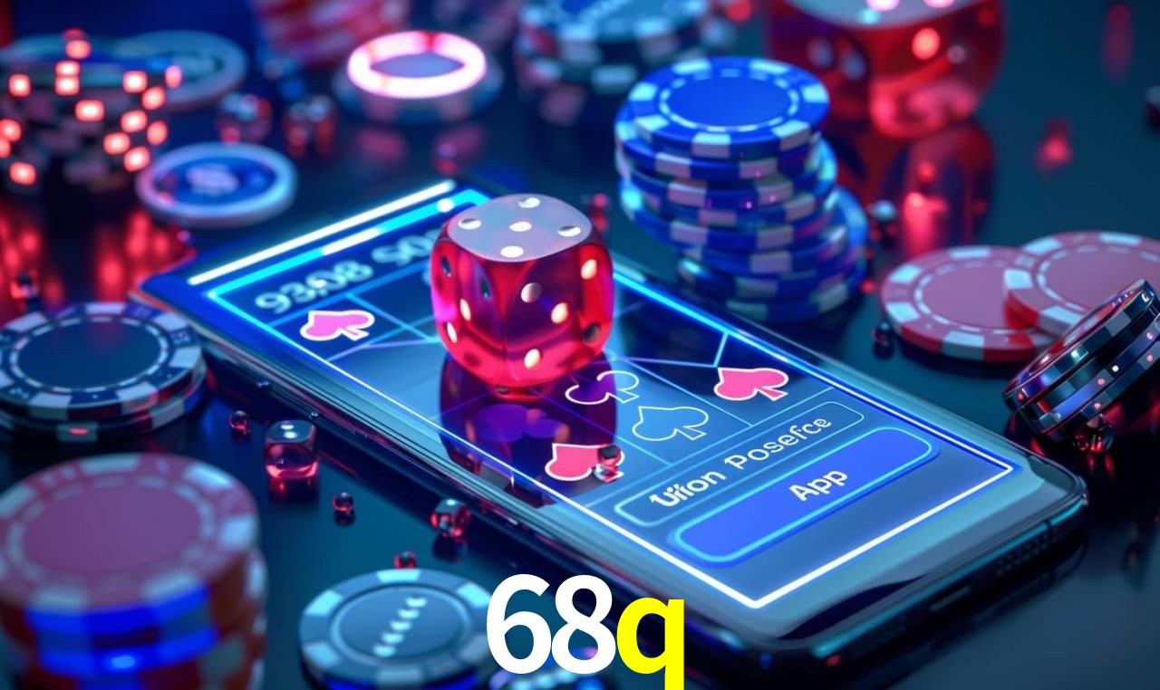68q login — painel de entrada no app oficial